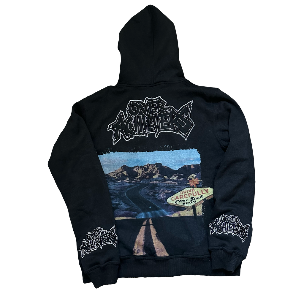 Over Achievers Las Vegas Cut and Sewn Embroidered Zip Up