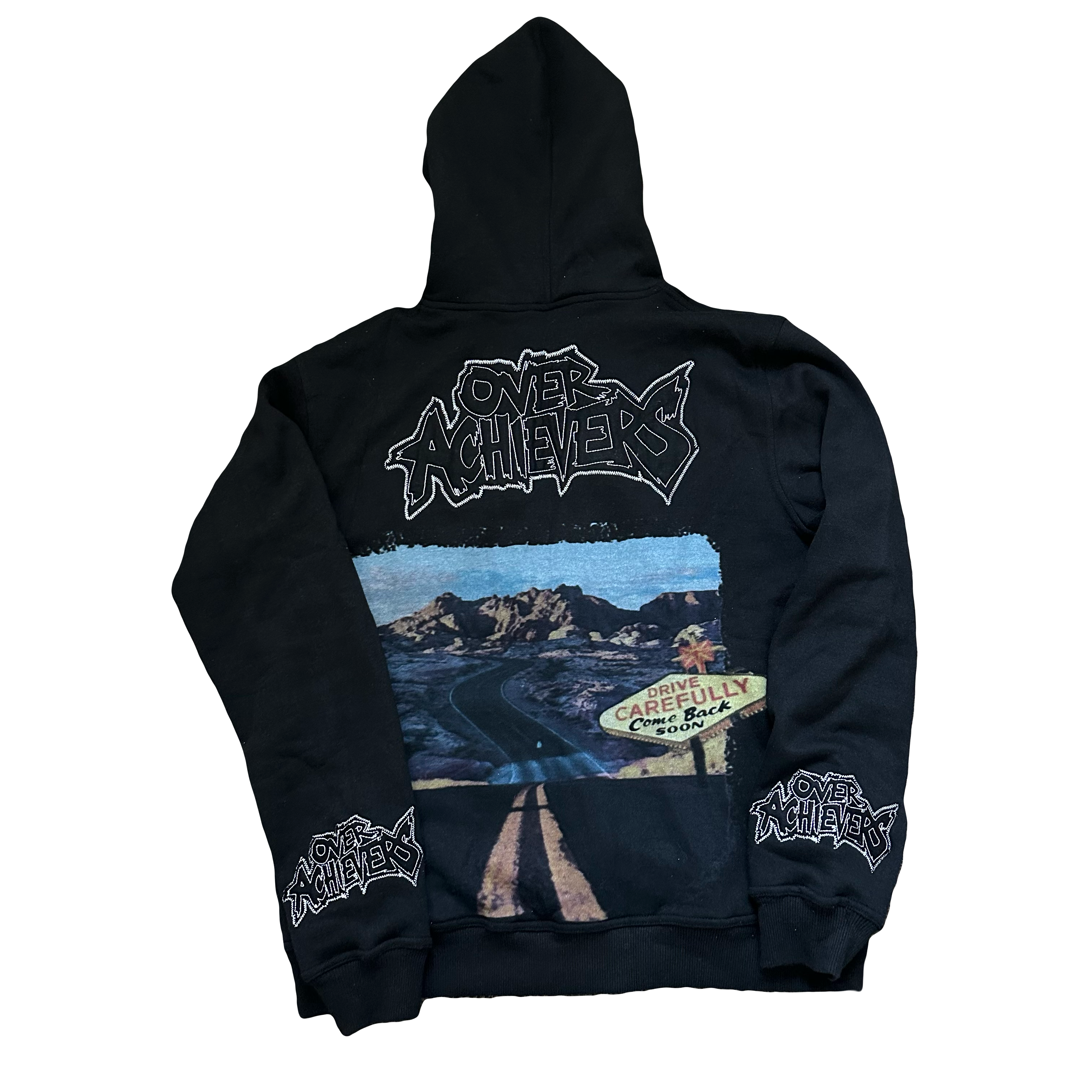 Over Achievers Las Vegas Cut and Sewn Embroidered Zip Up