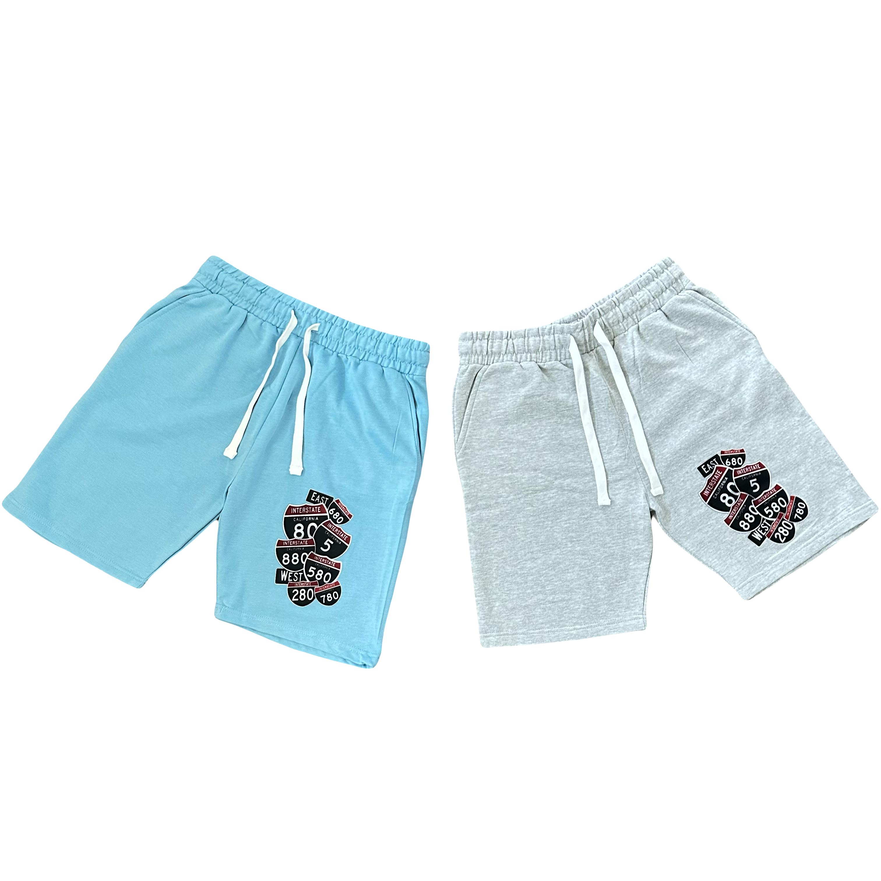 Over Achievers Bay Area Interstate shorts