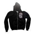 Over Achievers All Black Cut and Sewn Embroidered Bay Area Interstate Hoodie
